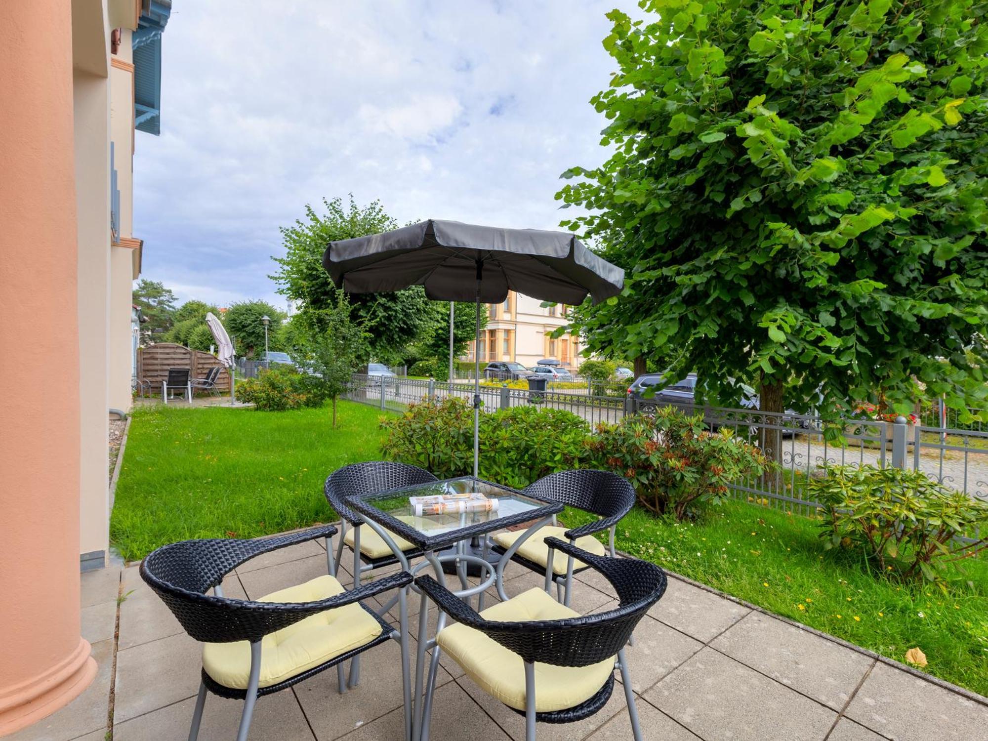 הרינגסדורף Villa Inge Wohnung 4 מראה חיצוני תמונה